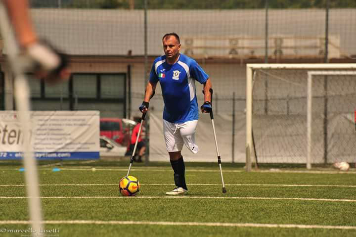 Il capitano che non si arrende: la storia di Luca Zavatti tra calcio e resilienza